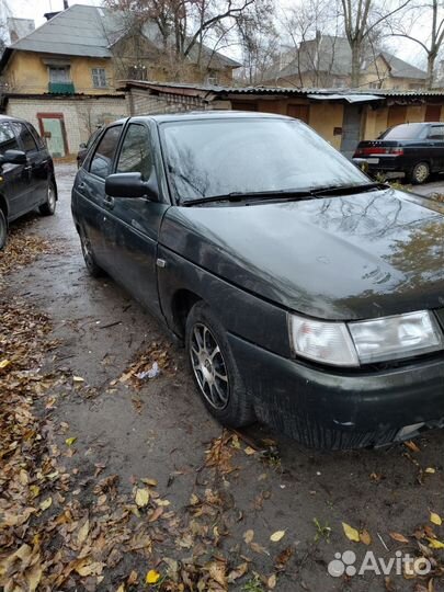 ВАЗ 2112 1.6 МТ, 2006, 115 278 км