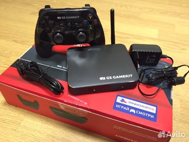 Продам игровую приставку GS Gamekit (Триколор-тв)