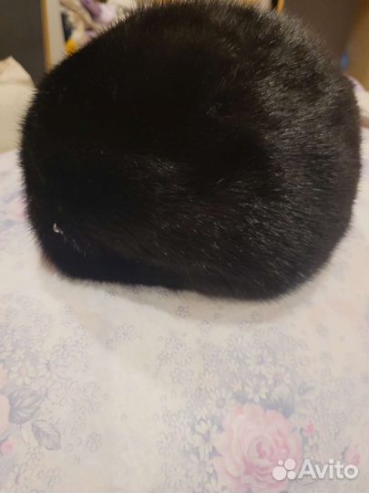 Берет женский норковый