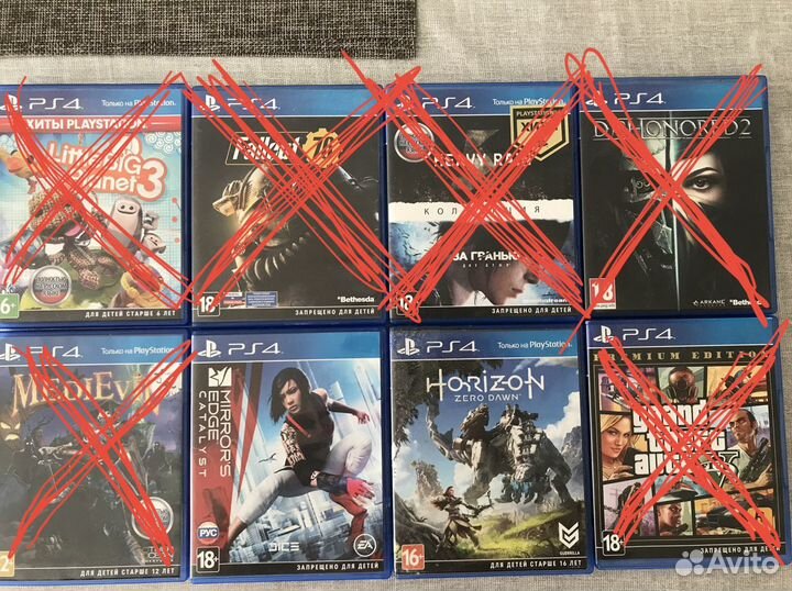 Игры PS4 обмен или продажа