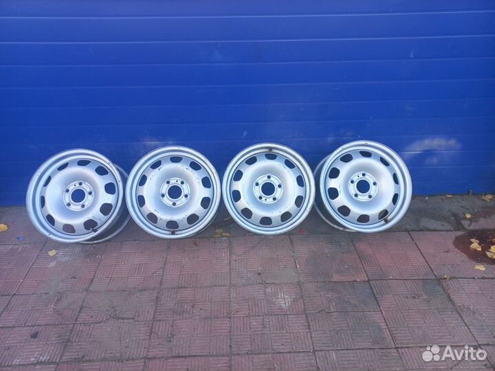 Литые диски r16 5x114.3 renault