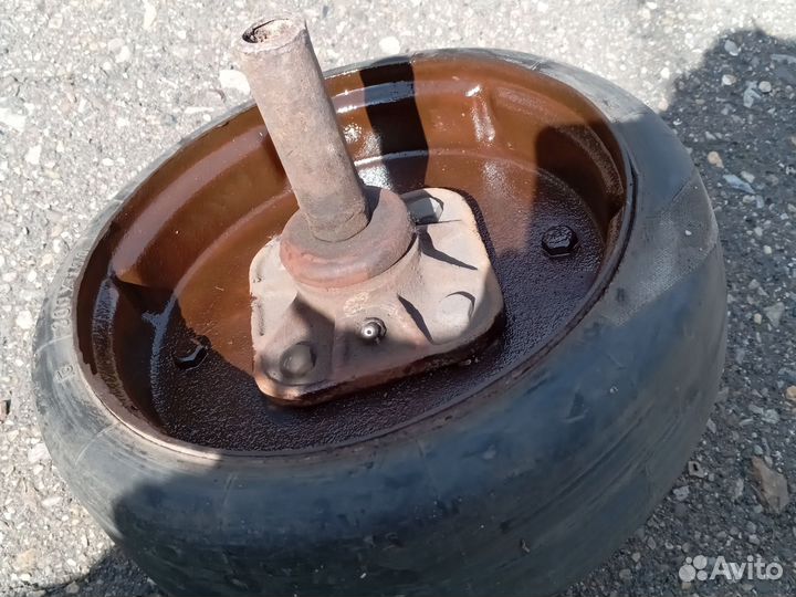 Колесо для тачки вечное