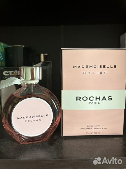 Туалетная вода Mademoiselle Rochas 90ml