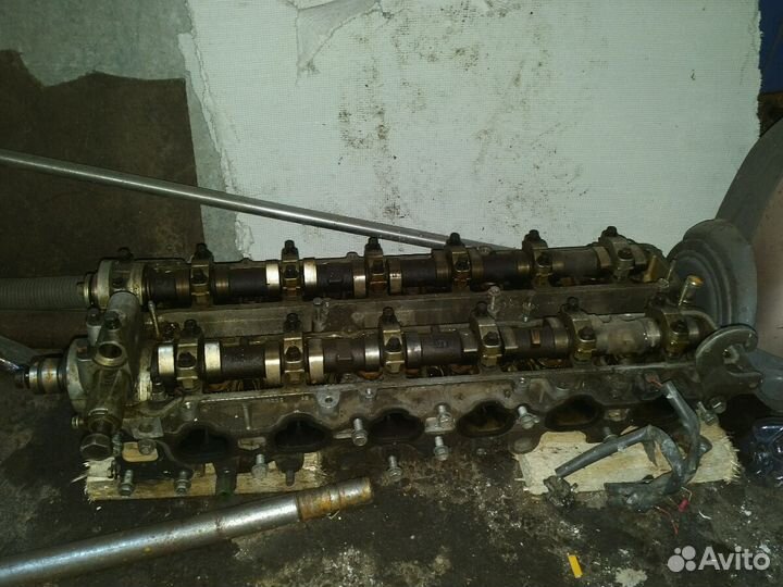 Двигатель с навесным 1jz-ge в разбор