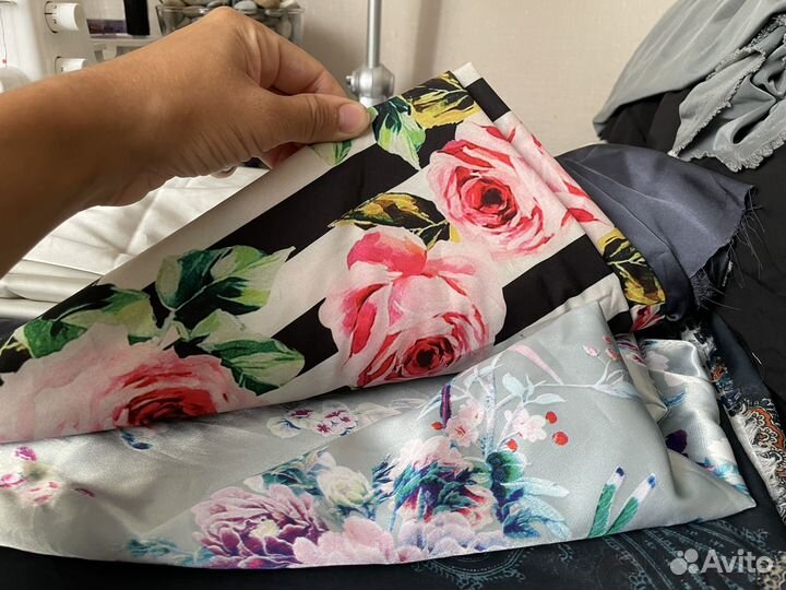 Отрез ткани для шитья