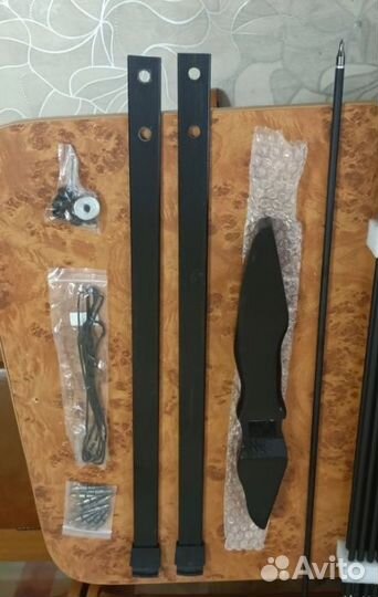 Лук для стрельбы рекурсивный со стрелами