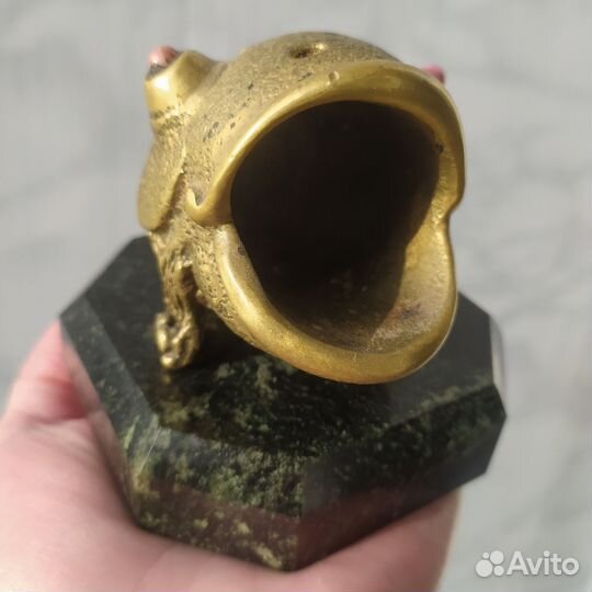 Пепельница СССР рыба