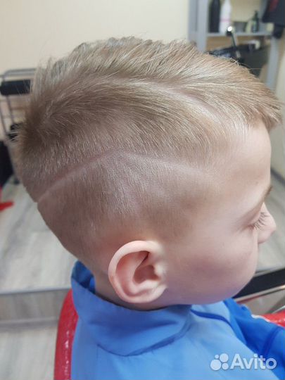 Детская стрижка