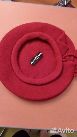 Берет шляпа дизайнерский