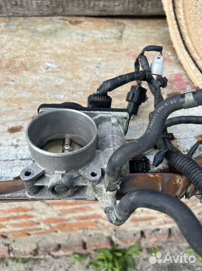 Дроссельная заслонка nissan