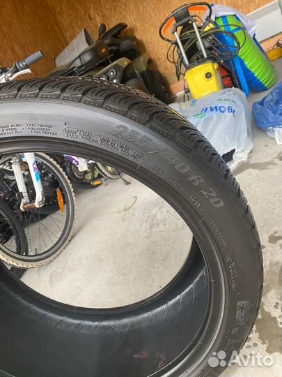 Michelin Pilot Alpin X M+S 255/40 R20 и 295/35 R20 105W