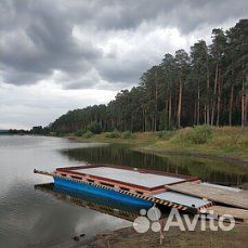 Тримаран-плот-платформа