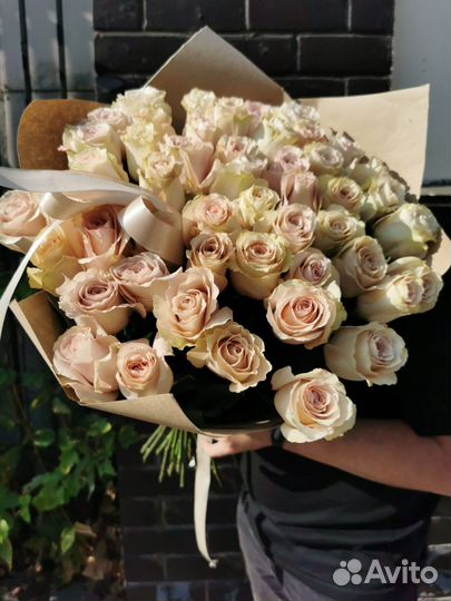 Букет из роз Розы купить Киров Доставка цветов