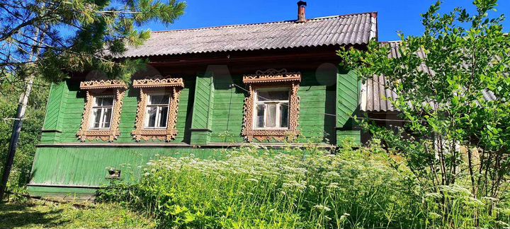 Дом 47,7 м² на участке 30 сот.
