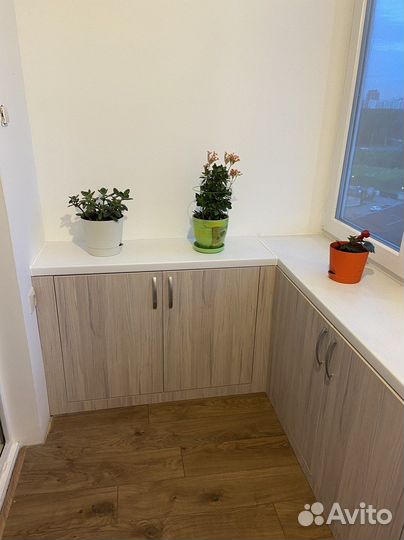 Тумба на балкон на заказ с гарантией