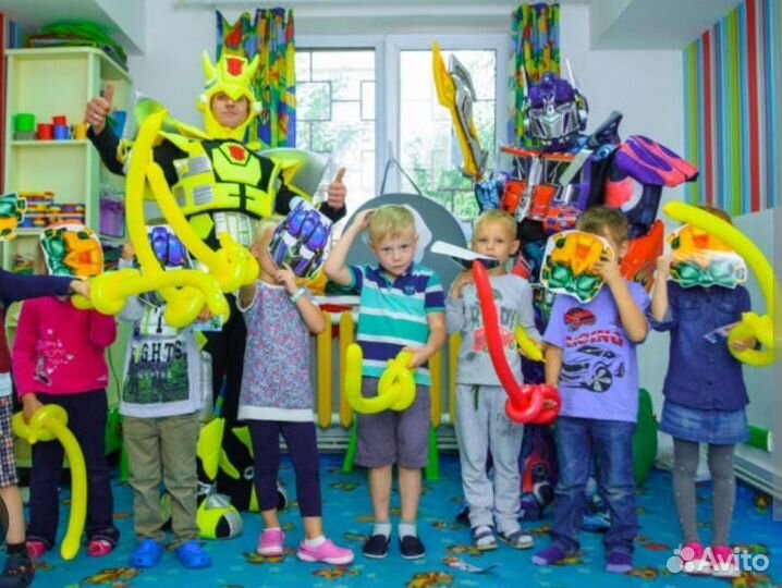 Аниматоры/Крио-шоу /Детские праздники/Бумага Шоу