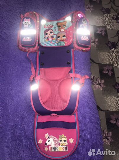 Рюкзак школьный ортопедический