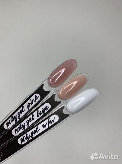 Гель для наращивания ногтей