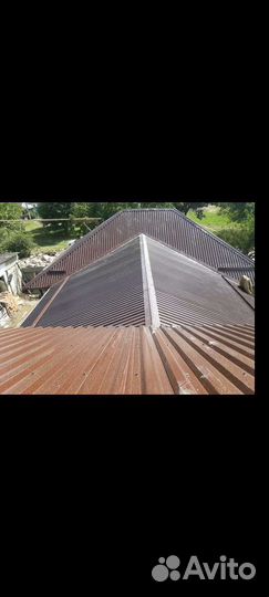 Кровля Кровельные работы Крыша