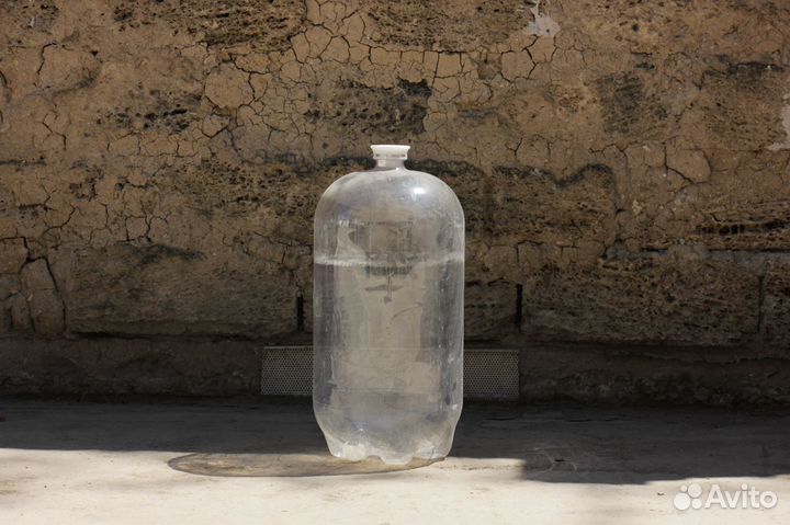 Бутыль пластиковый - кега из под пива на 30 л