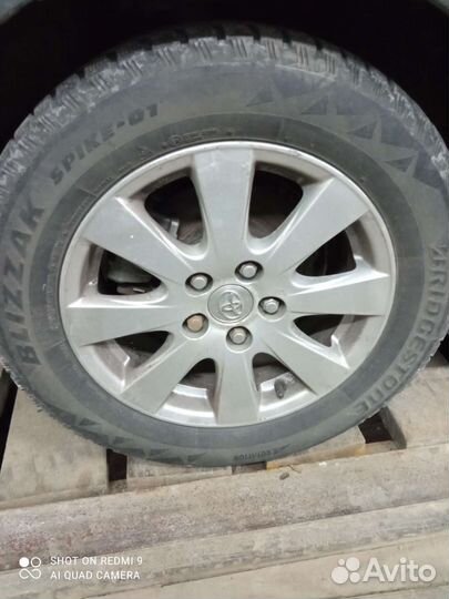 Комплект зимних колес r16