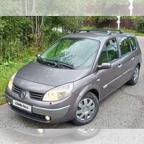 Renault Grand Scenic 2.0 AT, 2005, 163 000 км, с пробегом, цена 499 000 руб.