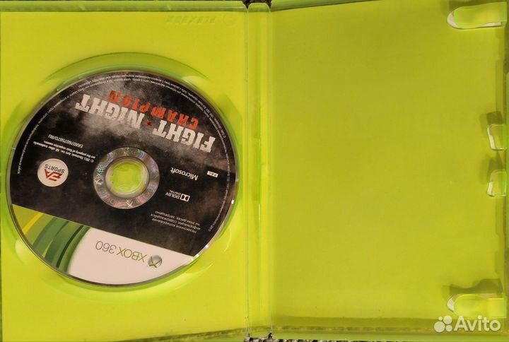 Fight Night champion.Игра для приставки xbox 360