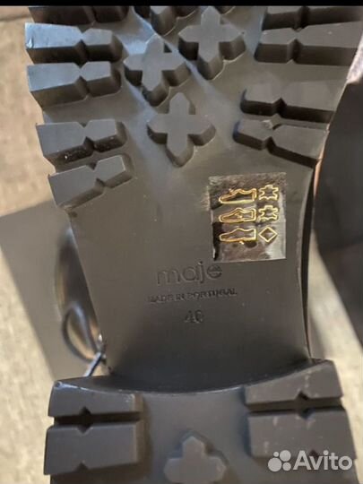 Ботинки Maje 40 размер