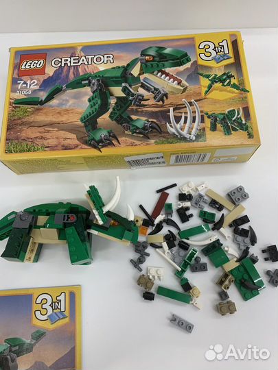 Lego creator 31058. Динозавры