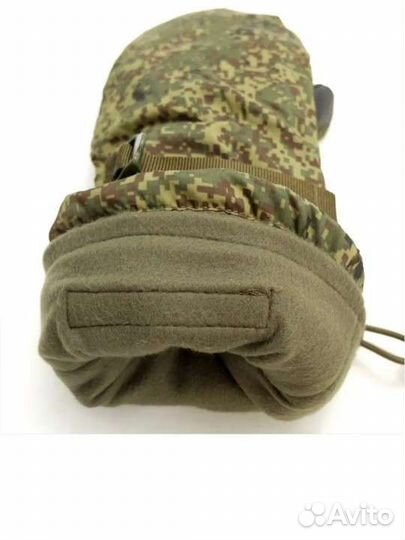 Рукавицы вкпо со съёмным утеплителем, кожа