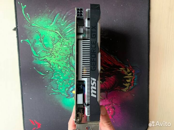 Видеокарта gtx 1650 msi 4gb