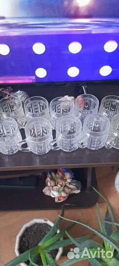 Хрустальные бокалы