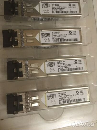 Фсп FSP Оптический трансмиттер многомод Cisco glc