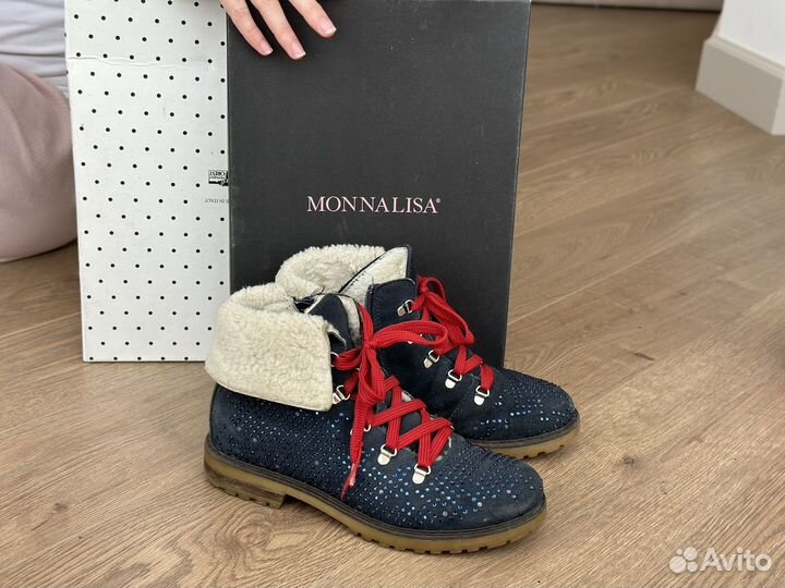 Балетки туфли ботинки monnalisa zara