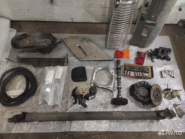 Запчасти волга газ 24