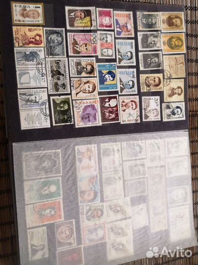 Альбом с марками СССР