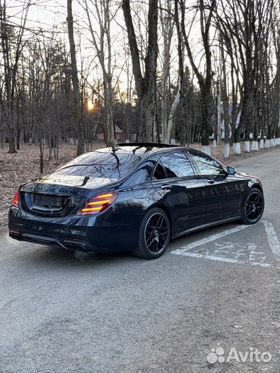 Mercedes-Benz S-класс 4.7 AT, 2014, 225 000 км