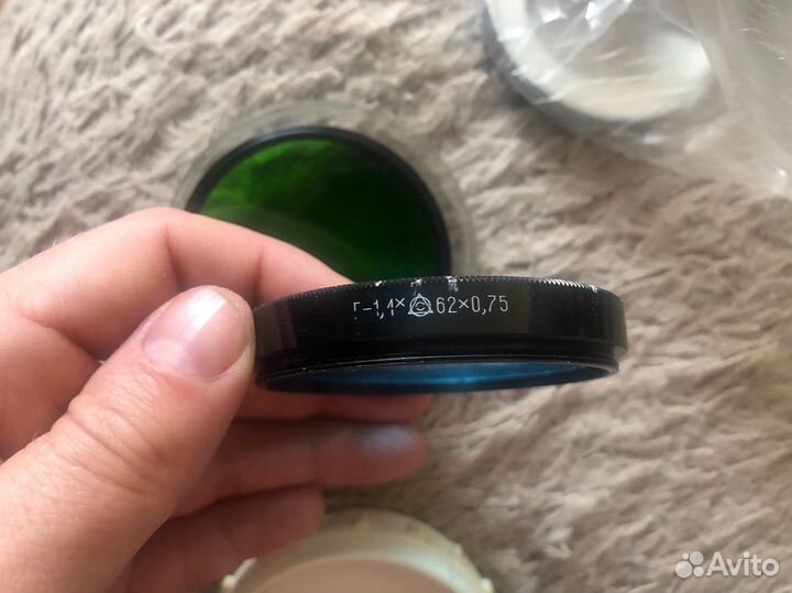 Фотофильтры и переходники для фотоаппарата