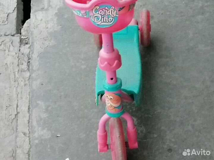 Самокат детский четерёх - колёсный