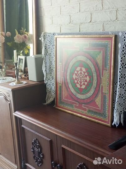 Картина Мандала Шри Янтра