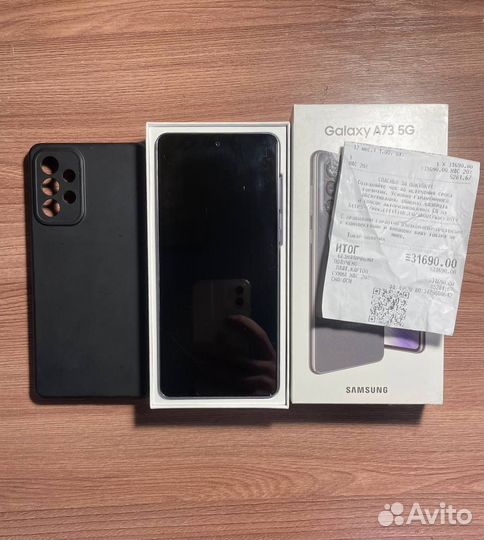 Samsung Galaxy A73 5G, 8/128 ГБ