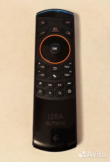 Аэромышь Rii Mini I25A V2