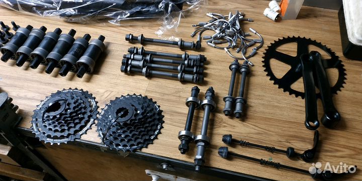 Запчасти для велосипеда и ремонт