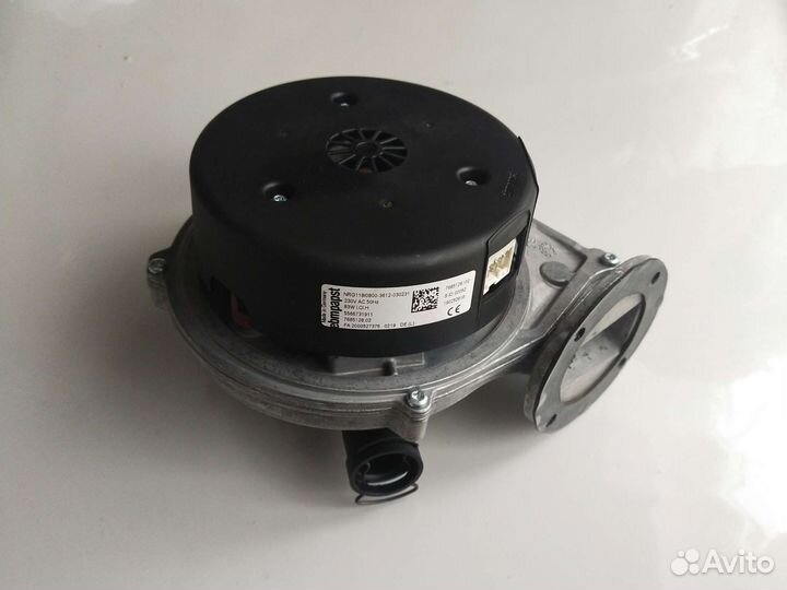 Вентилятор газового котла baxi