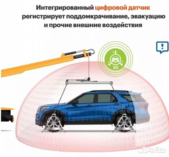 Автосигнализация с автозапуском Starline. Продажа