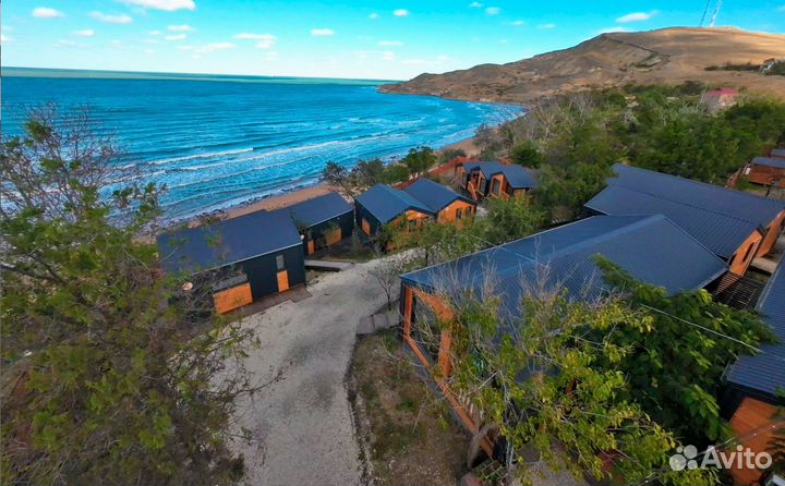 Строим под ключ базы отдыха в Крыму за 2 месяца