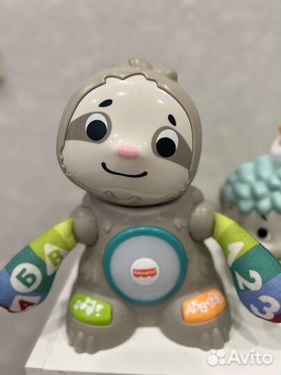 Интерактивные игрушки fisher price Линкималс