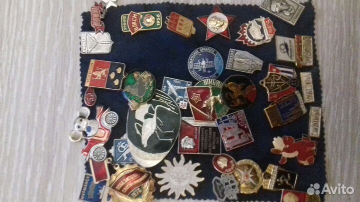 Значки разные