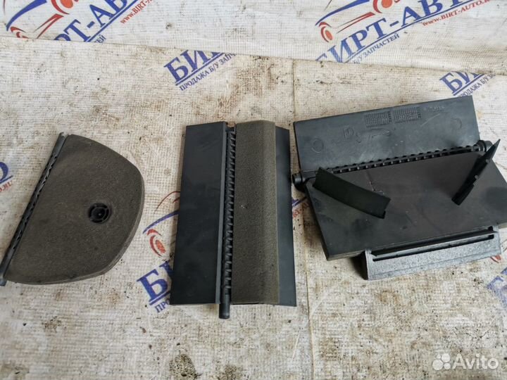 Заслонки печки Opel Astra H