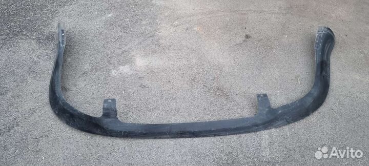 Юбка заднего бампера Ford Focus 2